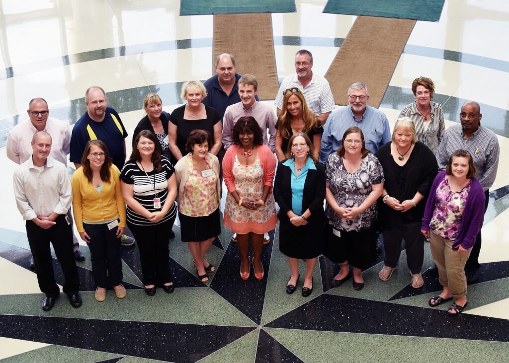 Cook's Global Internal Auditing Conference brought quality team members from other Cook facilities to P48 to learn and share best practices.