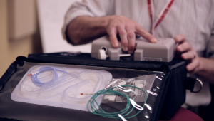 The Doppler Blood Flow Monitor is one of Surgery's core products. 