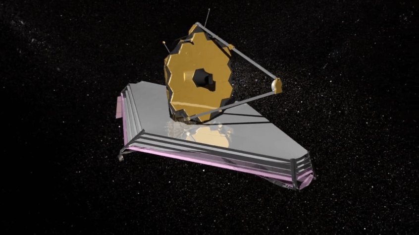 The NASA Goddard Space Flight Center produced this short video about the James Webb Space Telescope.