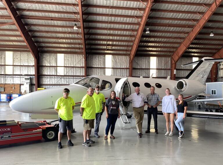 A true display of community resilience and helping others